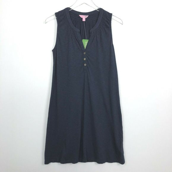 Lilly Pulitzer Dresses & Skirts - NWT Lilly Pulitzer Essie Dress True Navy Small